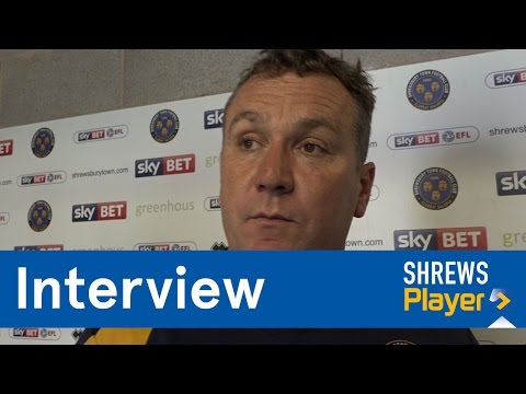 INTERVIEW | Micky Mellon post Scunthorpe (H) - Town TV