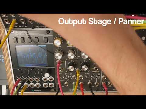 Weston Audio SF1 Dual / Stereo Filter Eurorack Official Demo