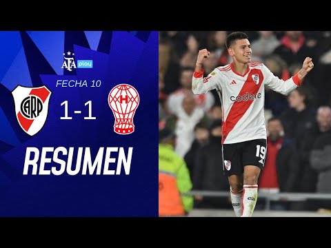 River Plate 1 -1 Huracan | #TorneoBetano | Resumen | Fecha 10