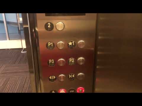 Modded Cylindrical Westinghouse Traction Parking Elevators @ US Bank Plaza - Minneapolis, MN