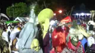 preview picture of video 'San Agustin Etla (Comparsa 2011 -2013 -2014) - Tromba Sinaloense & Testarudos ~Mexico (Rostro)'
