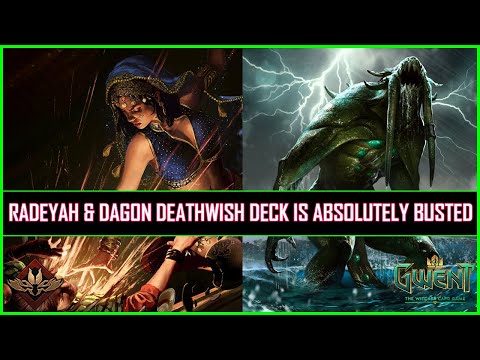 Gwent | Radeyah & Dagon Deathwish Deck Is Absolutely Busted!