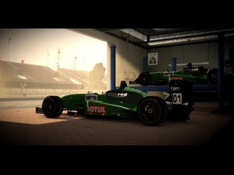 Race Driver Grid Open wheel Mintex European F3 Part 25