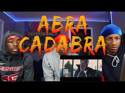 AMERICAN'S FIRST TIME REACTING to ABRA CADABRA | "CADABRA FREESTYLE" & "On Deck" | UK DRILL