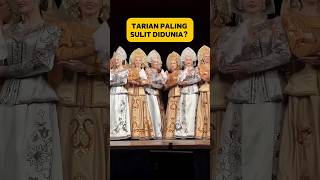 Download lagu The Most Difficult Dance in the World, One of Them is in Indonesia? #shorts #art #dance mp3