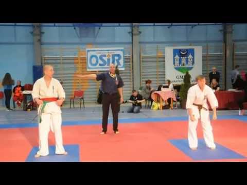 Ćwierćfinał XXXIV Mistrzostw Dolnego Śląska Kyokushin Karate