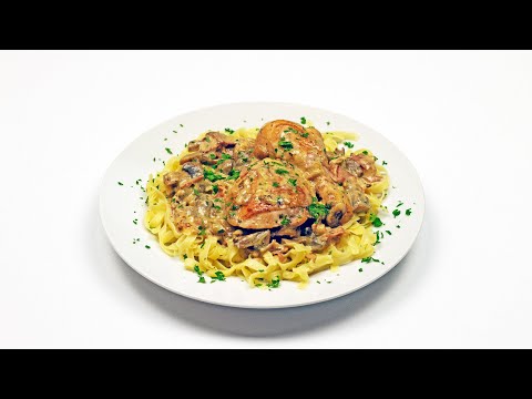 Coq au Pouilly-Fumé [4K Video]