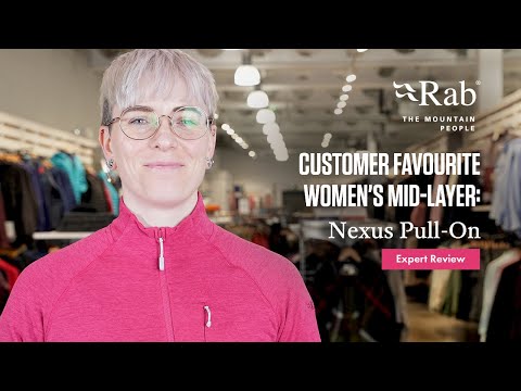 Rab Nexus: Our Customers' Favourite Women's Mid-Layer