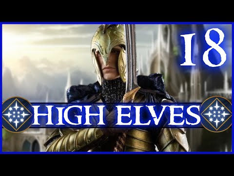 CHAOS IN THE SOUTH! Third Age: Total War (DAC V5) - High Elves - Episode 18