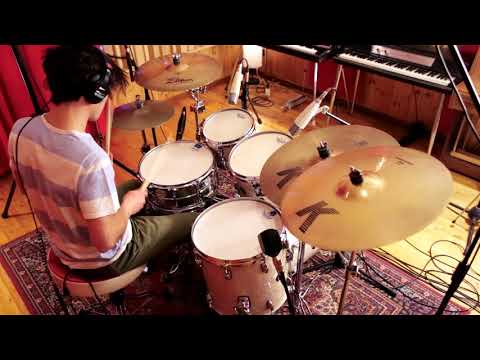 Polyrhythm DRUM BEAT  4 in 5 - Riccardo Taglietti