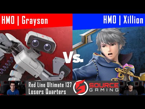 Red Line Ultimate 137 - Losers Quarters - HMO | Grayson vs HMO | Xillion