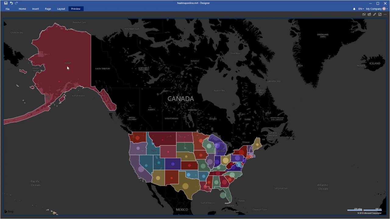 Dashboards: Creating Online Heatmap [Shot on v2019]