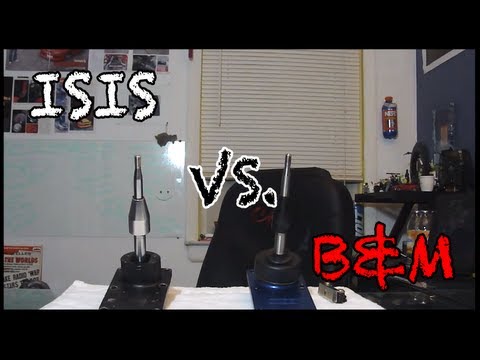 ISIS vs. B&M: Short Shifter