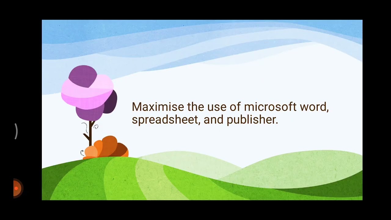 Unit3: Productivity software applications/tools for teaching and learning