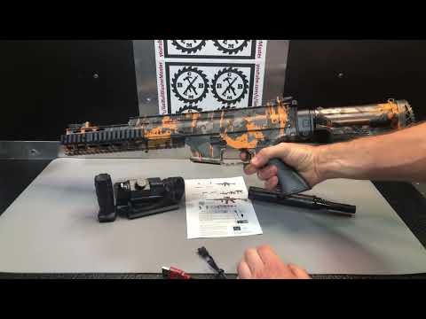 Showcase-Setup-Demo and FPS Test: CELOSIA M416 Gel Ball Blaster