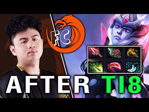 TNC Armel Comeback after Ti8 with Templar Assassin | Dota 2 Highlights
