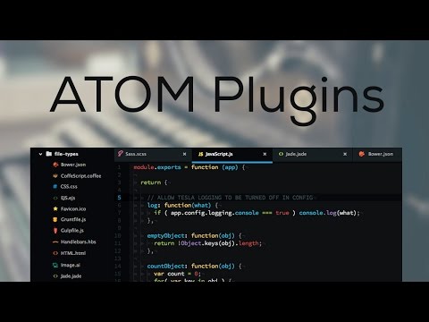 Atom el Nuevo e Increible Editor de Codigo