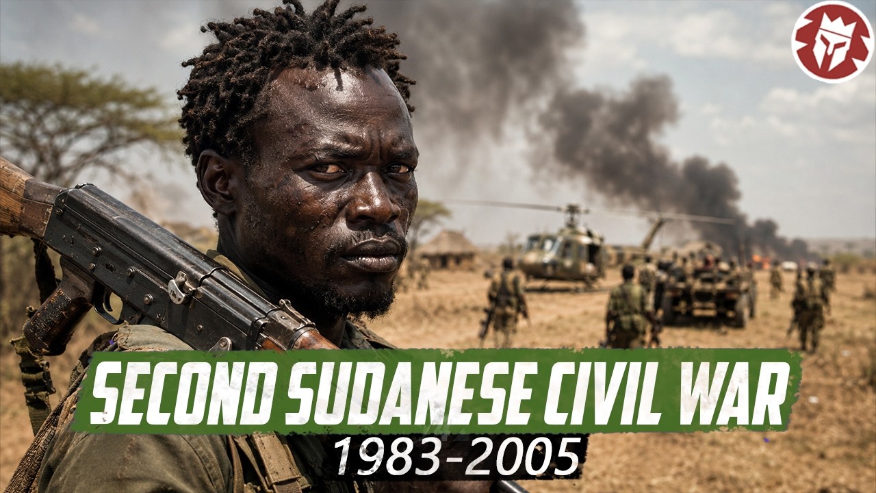 Why Sudan Split in Two - Sudan’s 22-Year Civil War Explained