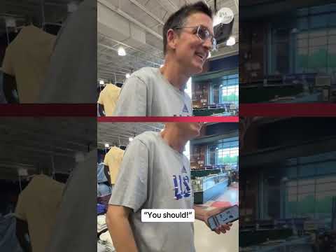 Viral Kickball Dad attempts to score giant FIFA World Cup ball. See the video.