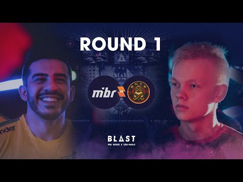 BLAST Pro Series São Paulo  – Round 1: MIBR vs. ENCE