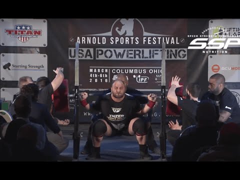 Dennis Cornelius, Three IPF World Records, 2016 Arnold