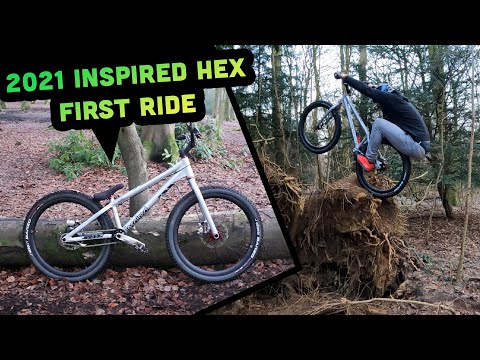 I Love This Bike! 2021 Inspired Hex First Ride