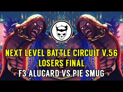 SFV: Next Level Battle Circuit V.56 - Losers Final - Alucard (Balrog) vs Smug (Balrog) [1080p/60fps]