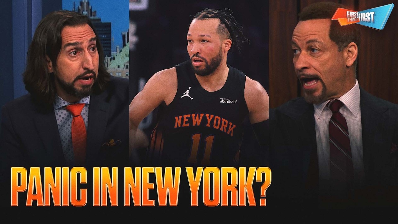 Knicks ‘not in trouble’ after losing Game 2 to Hawks, Wemby wins DPOY, Nuggets exposed? | FTF