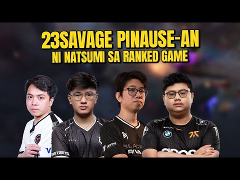 PINAUSE-AN SI 23SAVAGE? - ARMEL, GABBI, KUKU,NATSUMI IN ONE TEAM!