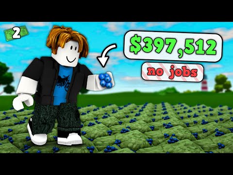 0 to $1,000,000 in Bloxburg WITHOUT JOBS! (Ep.2)