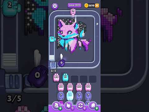 Pixel Flow Level 1977 Walkthrough