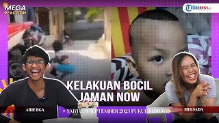MEGA REACTION: Ada-ada Aja Kelakuan Bocil Jaman Now, Ada yang Ngevlog Malah Keluar Bau Busuk