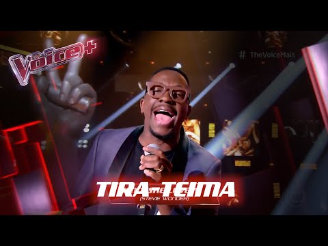 Mumuzinho canta 'Isn't She Lovely' no Tira-Teima – ‘The Voice +’ | 1ª Temporada