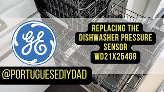 How to Fix a Dishwasher That Stops Mid-Cycle — Replace Pressure Sensor WD21X25468 (DIY)