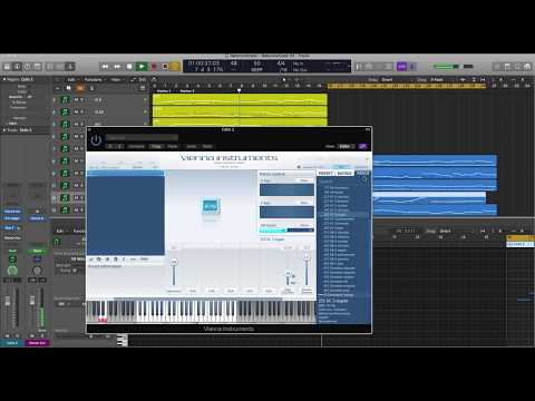 Spitfire Chamber Strings - Vienna Chamber Strings Comparison (Metamorphosen, Strauss)