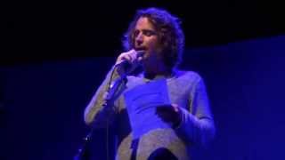 Chris Cornell "Ave Maria" Strathmore Bethesda, Maryland October 14, 2015