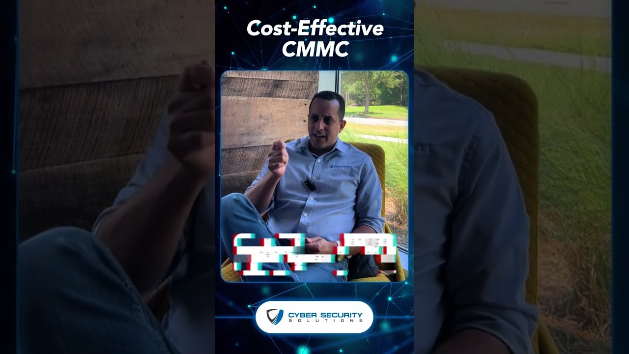 Affordable CMMC Solutions with Cyber Security Solutions