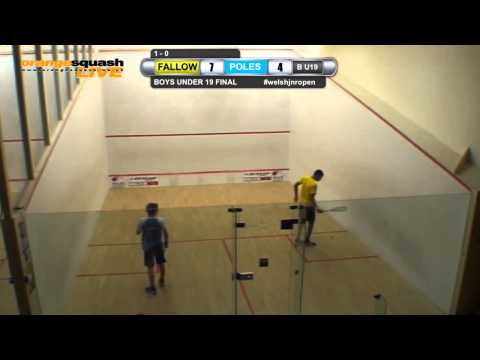 WJO 13 - FALLOWS v POLESHCHUK - BU19 FINAL
