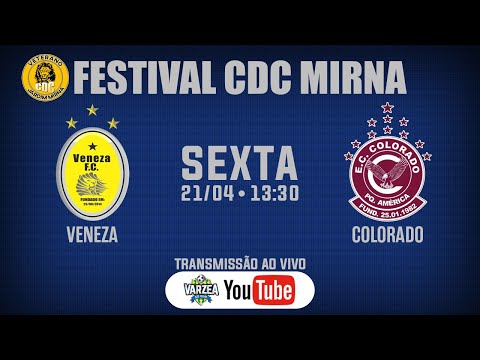 Veneza FC x EC Colorado • Festival CDC Jd. Mirna