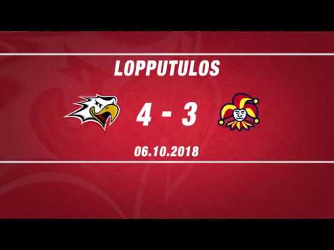 Nuorten SM-Liiga: Sport - Jokerit (kooste 06.10.18)