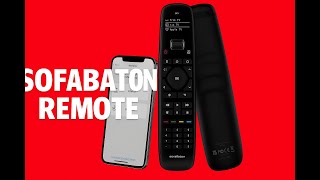 SOFABATON U2 REMOTE