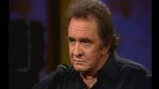 Johnny Cash - Bird on a wire (live)