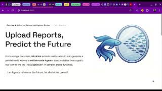 MiroFish-Tauri app implemetation walkthrough and git repo..