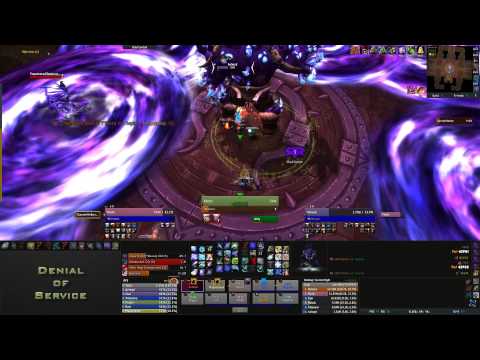 Denial of Service vs. Heroic Garrosh Hellscream (10 Man) - Hunter PoV