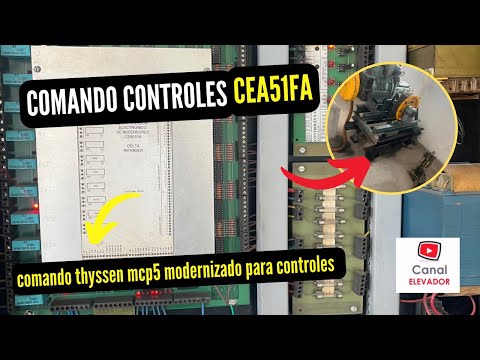 CEA51FA controles comando ascensor