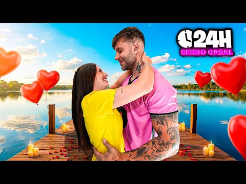 We were boyfriend and girlfriend for 24 hours!! *Did you kiss?