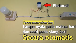 Download lagu Cara pasang sensor cahaya atau photocell mp3
