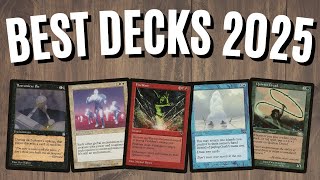 PREMODERN BEST DECKS 2025 / METAGAME