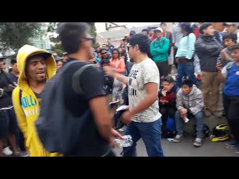 R-SOUL vs TROTAMUNDOS vs TROY - 8VOS - 1° Fecha Sobredosis de Freestyle Ambato