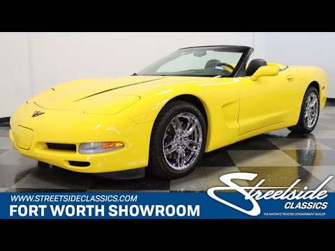 2002 Chevrolet Corvette (CC-1539833) for sale in Ft Worth, Texas